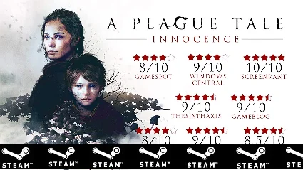 ⭐ ️ A Plague Tale: Innocence - STEAM (GLOBAL)