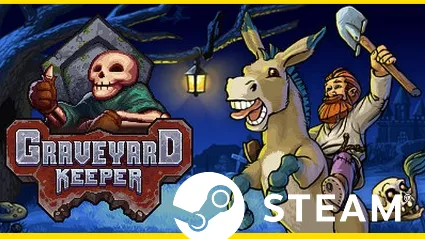 ⭐ ️ Graveyard Keeper - STEAM (GLOBAL)