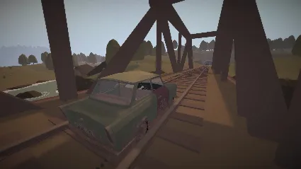 ⭐ ️ Jalopy - Road Trip Car Driving Simulator Indie Game