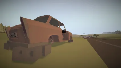 ⭐ ️ Jalopy - Road Trip Car Driving Simulator Indie Game