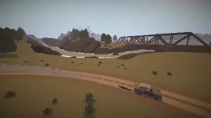 Jalopy - Road Trip Car Driving Simulator Indie Game