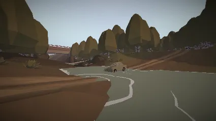 Jalopy - Road Trip Car Driving Simulator Indie Game