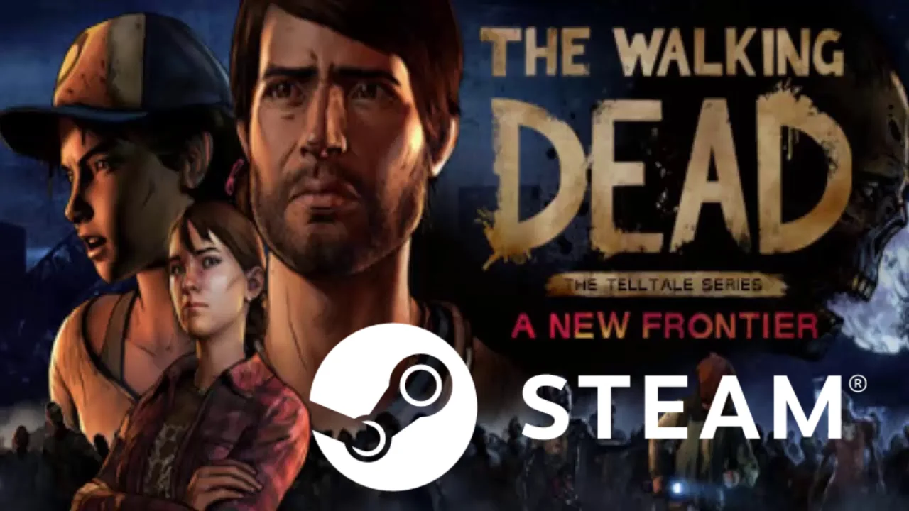 The Walking Dead: A New Frontier - STEAM (GLOBAL)