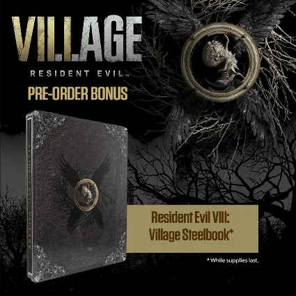 Resident Evil Village + Shadow of Rose / Steam оффлайн