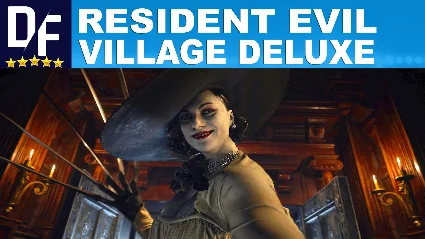 RESIDENT EVIL VILLAGE・DELUXE ИЗДАНИЕ・STEAM АККАУНТ