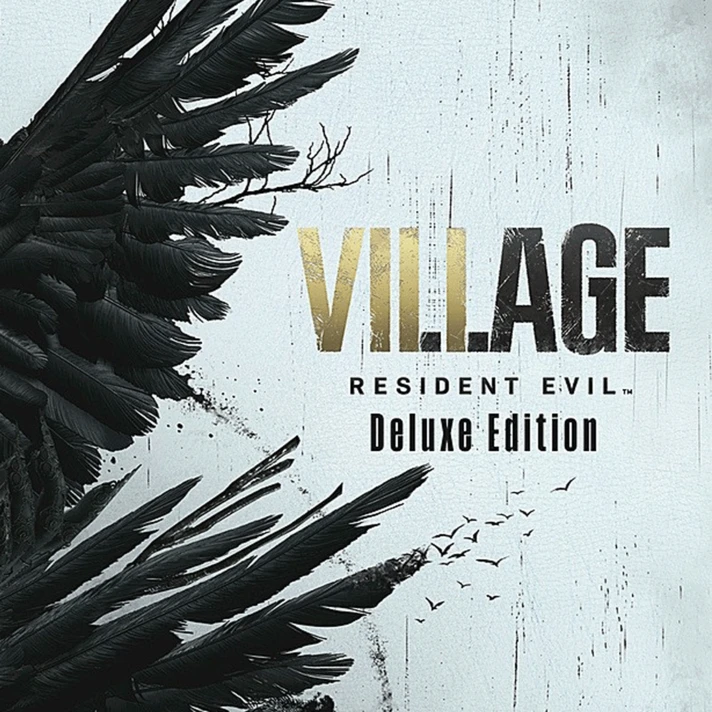 RESIDENT EVIL VILLAGE (DELUXE) XBOX ONE+X|S RENT ⭐