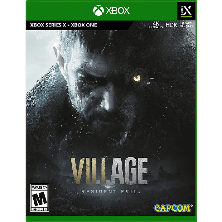 RESIDENT EVIL 8 VILLAGE XBOX ONE / SERIES X|S Code 🔑