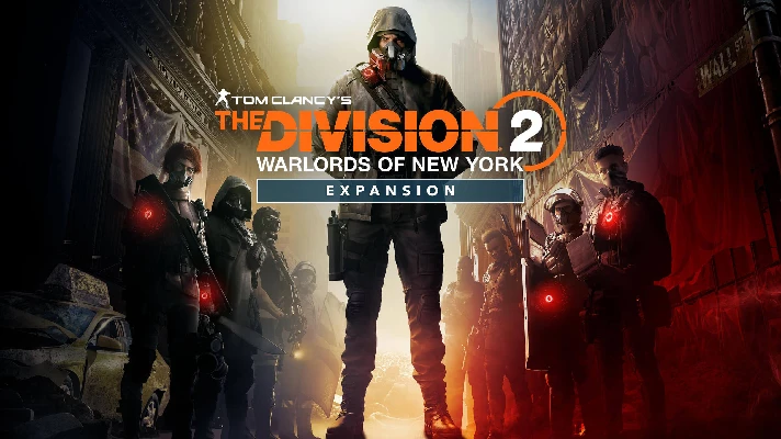 🌍The Division 2 - Warlords of New York - Expansion🔑🎁