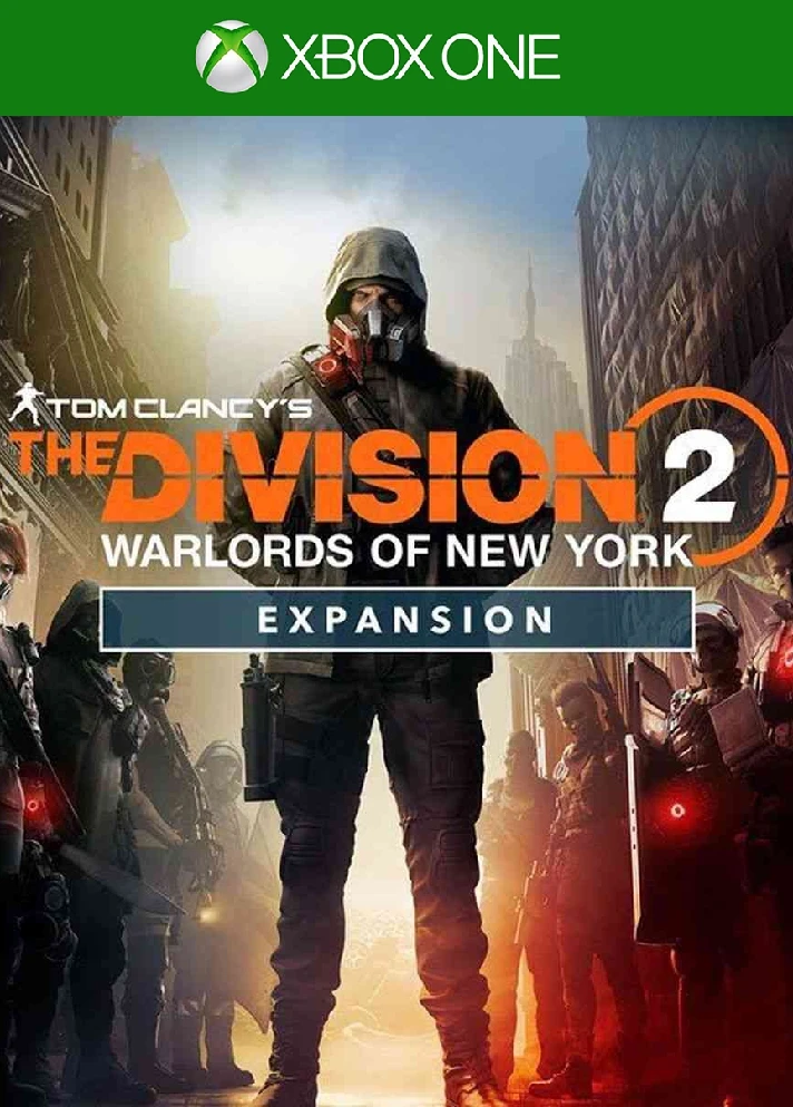 🌍The Division 2 - Warlords of New York - Expansion🔑🎁