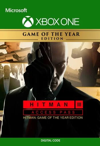 🌍 HITMAN 3 Access Pass: HITMAN 1 GOTY Edition XBOX /🔑