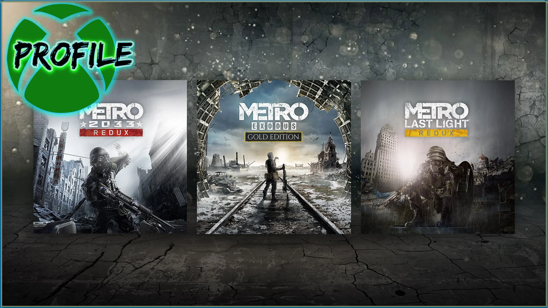 Metro Saga Bundle+Metro Exodus XBOX аккаунт на 3 месяца