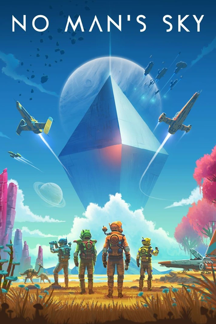 No Man´s Sky (Account rent Steam) Online, GFN