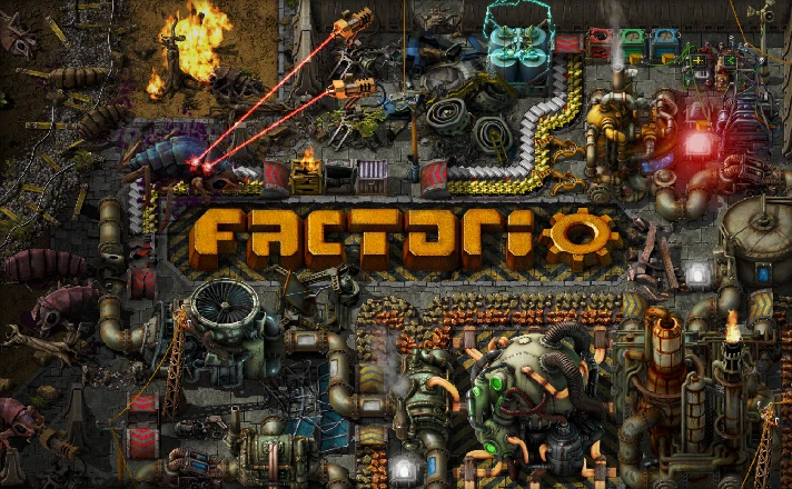 Factorio (Account rent Steam) Multiplayer, GFN