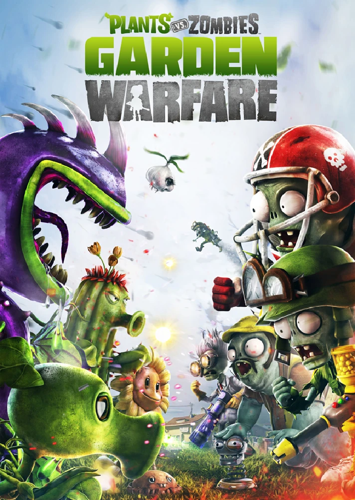 🎮🔥Plants vs. Zombies™ Garden Warfare XBOX🔑Key🔥