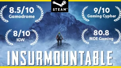 ⭐ ️ Insurmountable - STEAM (GLOBAL)