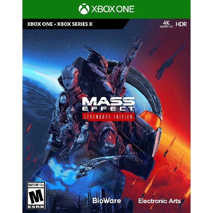 MASS EFFECT LEGENDARY EDITION XBOX ONE,X|S🔑KEY