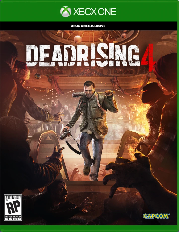 🌍 Dead Rising 4 XBOX ONE / XBOX SERIES X|S / KEY 🔑