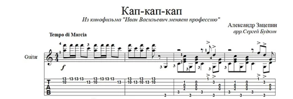 Cap-cap-cap (Maroussia) guitar cover