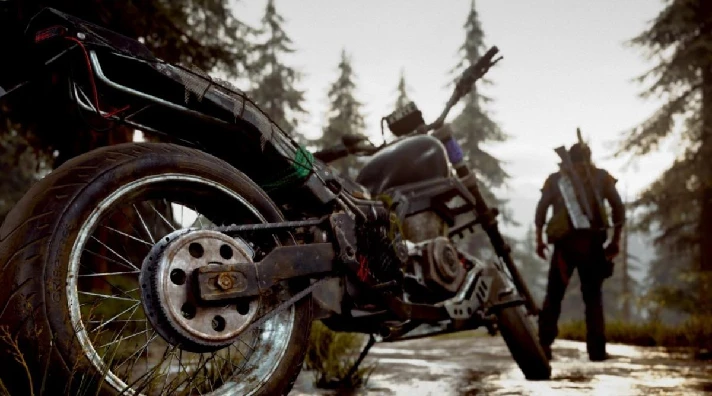 DAYS GONE STEAM  LIFETIME + UPDATE + All DLC LICENSE