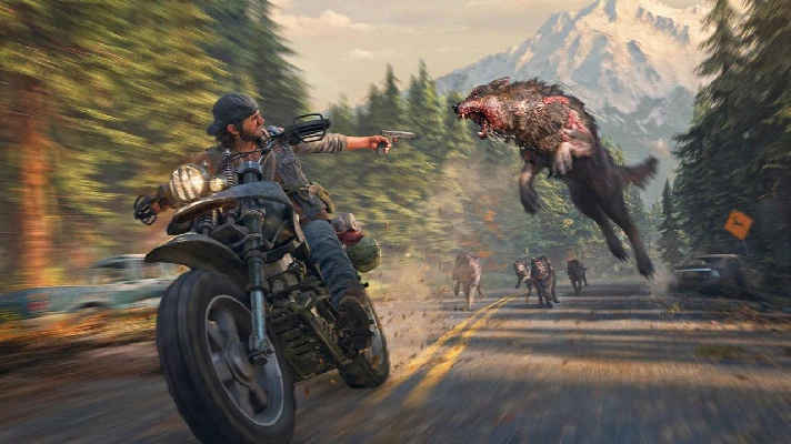 DAYS GONE STEAM  LIFETIME + UPDATE + All DLC LICENSE