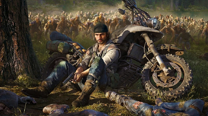 DAYS GONE STEAM  LIFETIME + UPDATE + All DLC LICENSE