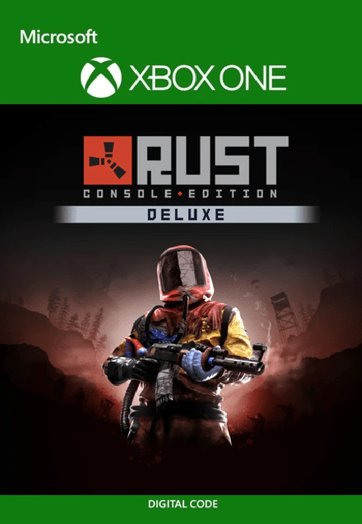 RUST CONSOLE EDITION - DELUXE XBOX ONE & SERIES X|S🔑