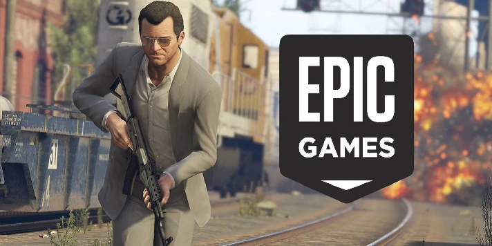 GTA 5 PC + MAIL /EPIC/ 0 hours / Online