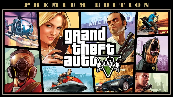 GTA 5 PC + MAIL /EPIC/ 0 hours / Online