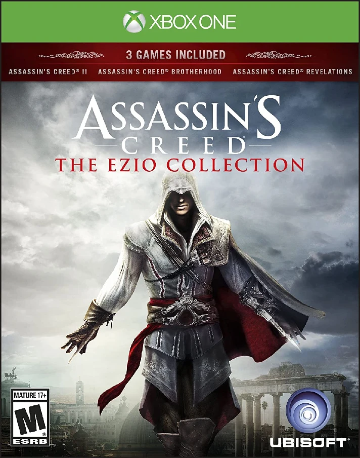 Assassin´s Creed THE EZIO COLLECTION XBOX ONE  S|X KEY