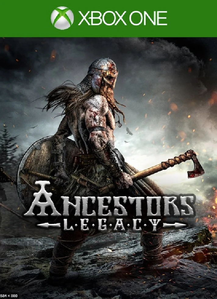 Ancestors Legacy XBOX ONE | SERIES X|S Key🔑✅