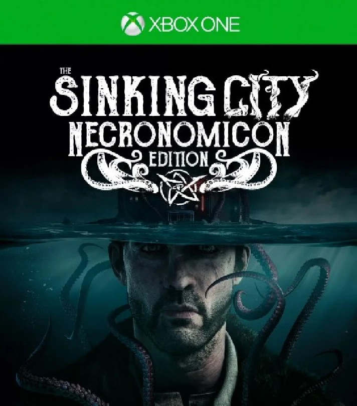 ✅ The Sinking City Necronomicon Edition XBOX ONE 🔑KEY