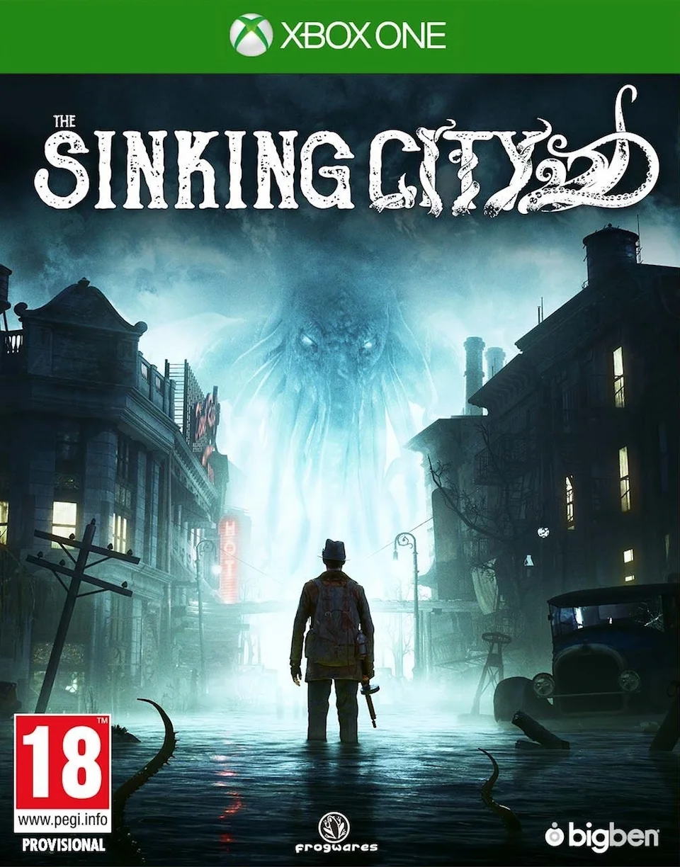 ✅ The Sinking City XBOX ONE 🔑КЛЮЧ