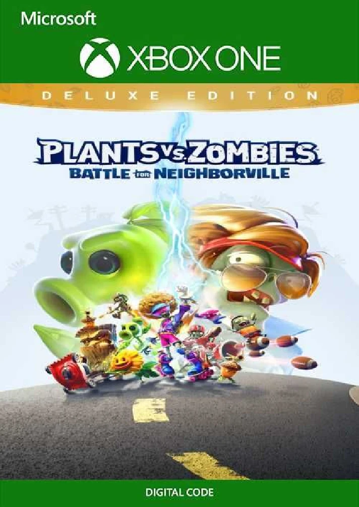 Plants vs. Zombies:Battle for Neighborville DELUXE XBOX