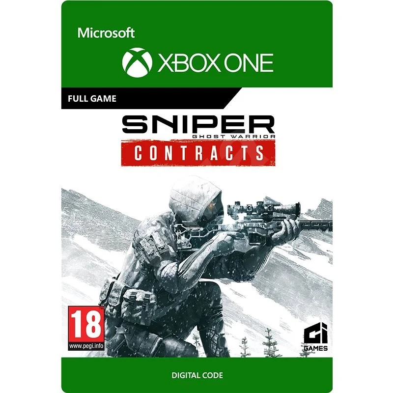 Sniper Ghost Warrior Contracts Xbox One X|S KEY