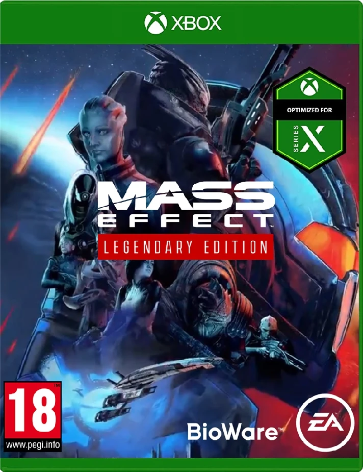 Xbox ONE/Series X|S 🔥 Mass Effect Legendary  + GAME 🔥