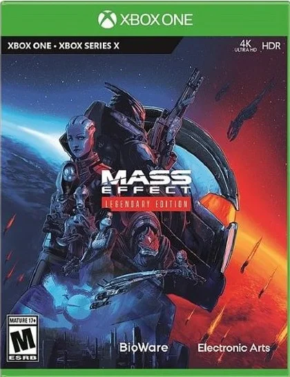 Mass Effect Legendary Edition Xbox One &amp; Series X|S