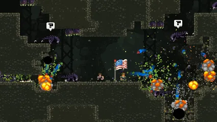 ⭐ ️ Broforce - STEAM (GLOBAL)