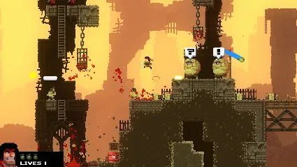 Broforce - STEAM (GLOBAL) Лицензионный аккаунт