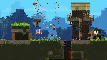 Broforce - STEAM (GLOBAL) Лицензионный аккаунт