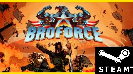Broforce - STEAM (GLOBAL) Лицензионный аккаунт