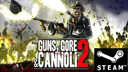⭐ ️ Guns, Gore and Cannoli 2 - STEAM (GLOBAL)