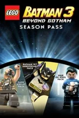LEGO Batman 3 Season Pass Xbox КЛЮЧ (X|S ONE)
