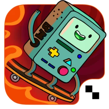Ski Safari Adventure Time iPhone AppStore IOS +КЕШБЕК
