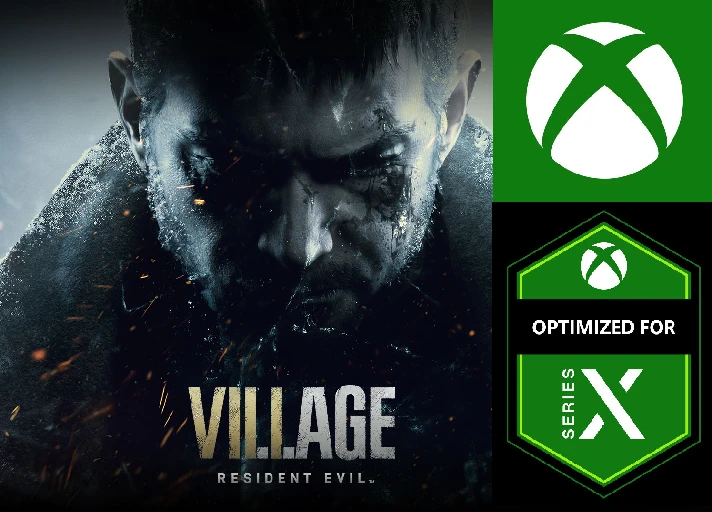 ❤️🎮 Resident Evil: Village XBOX ONE & Series X|S🥇✅