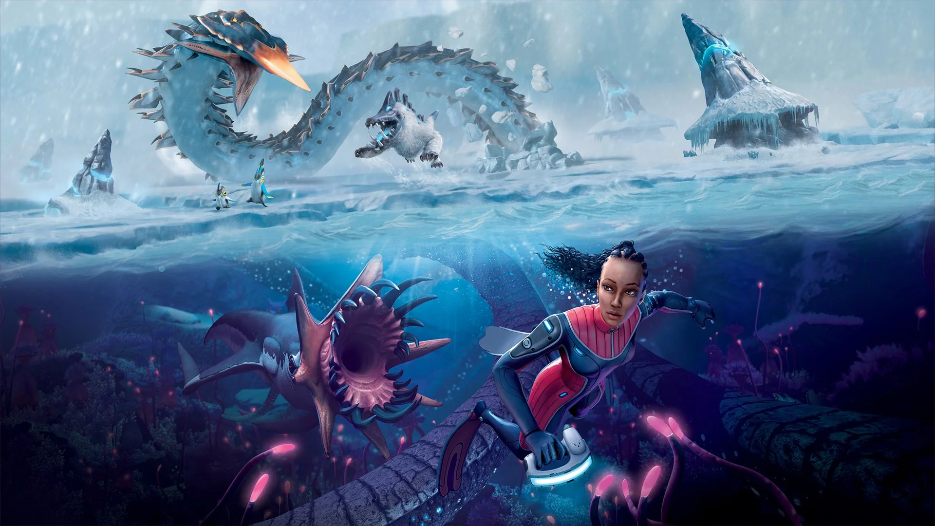 Subnautica: Below Zero Xbox КЛЮЧ (X|S ONE)