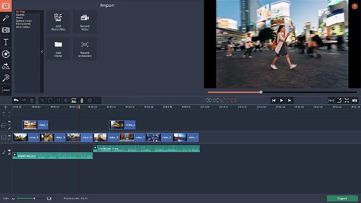 Movavi Video Editor 15 Plus MAC Lifetime