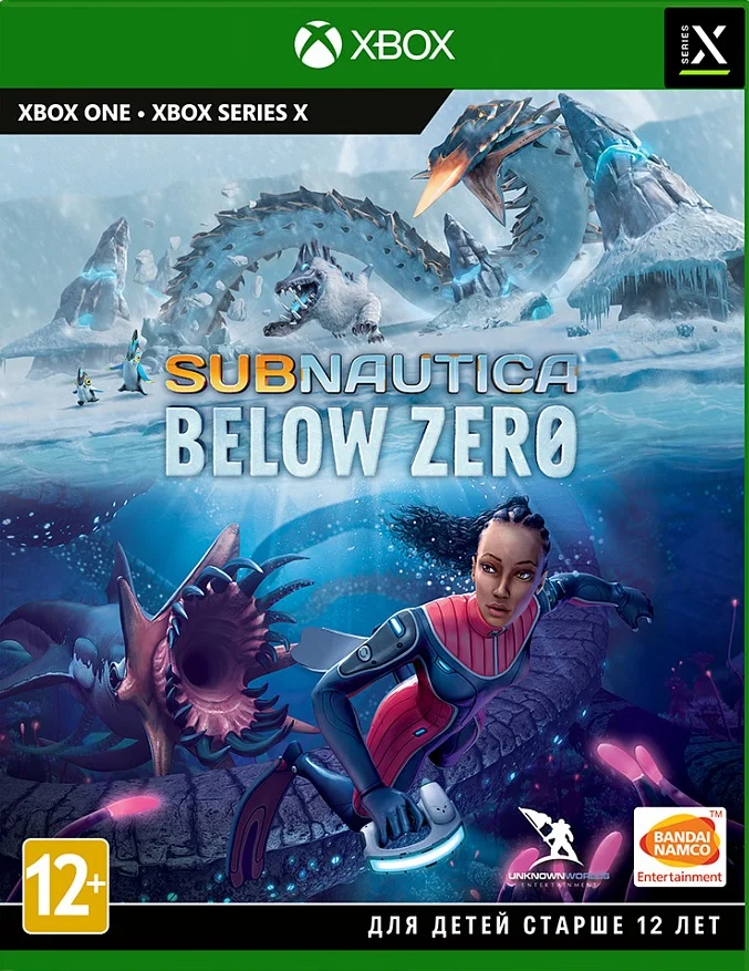 Subnautica Below Zero Xbox One &amp; Xbox Series X|S