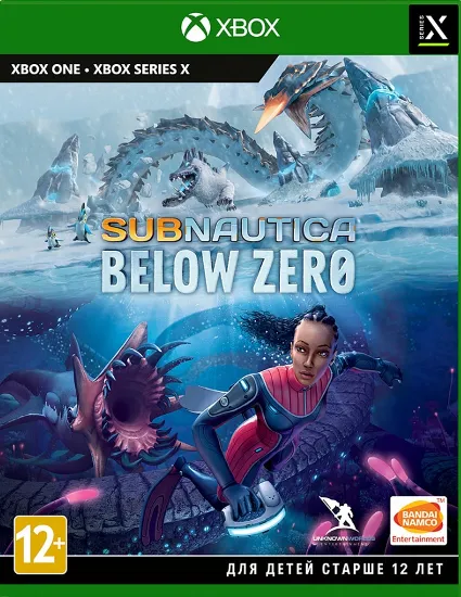 Subnautica Below Zero Xbox One  Xbox Series X|S