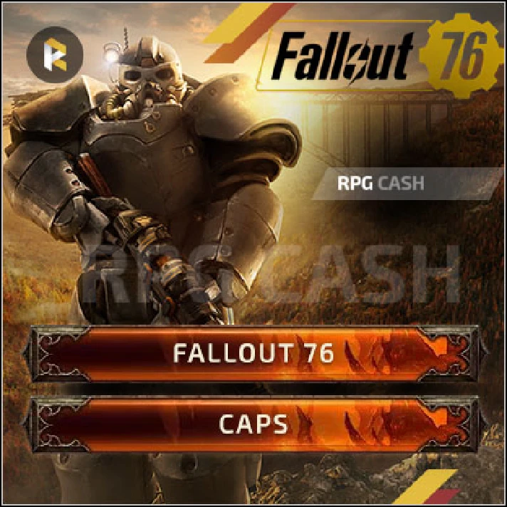 Fallout 76 Caps from RPGCash.ru