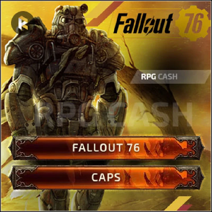 Fallout 76 Caps from RPGCash.ru